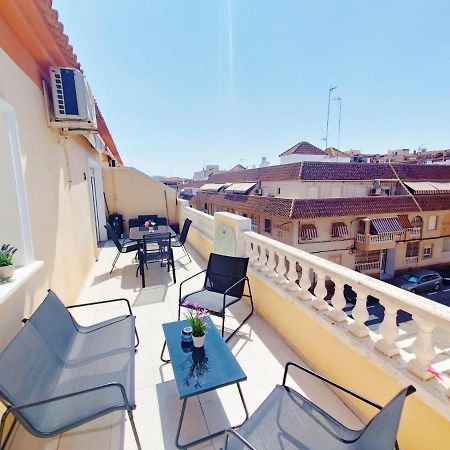 Ferienwohnung The Prestige Torrevieja Atico Con Barbecoa Exterior foto