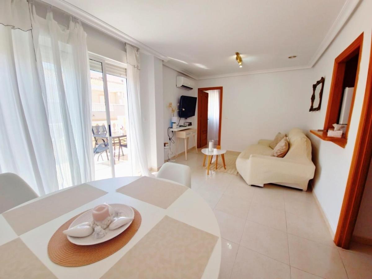 Ferienwohnung The Prestige Torrevieja Atico Con Barbecoa Exterior foto