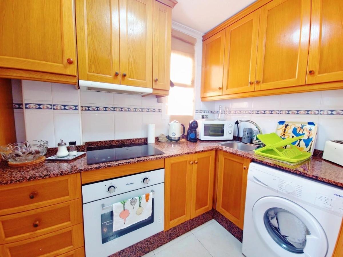 Ferienwohnung The Prestige Torrevieja Atico Con Barbecoa Exterior foto